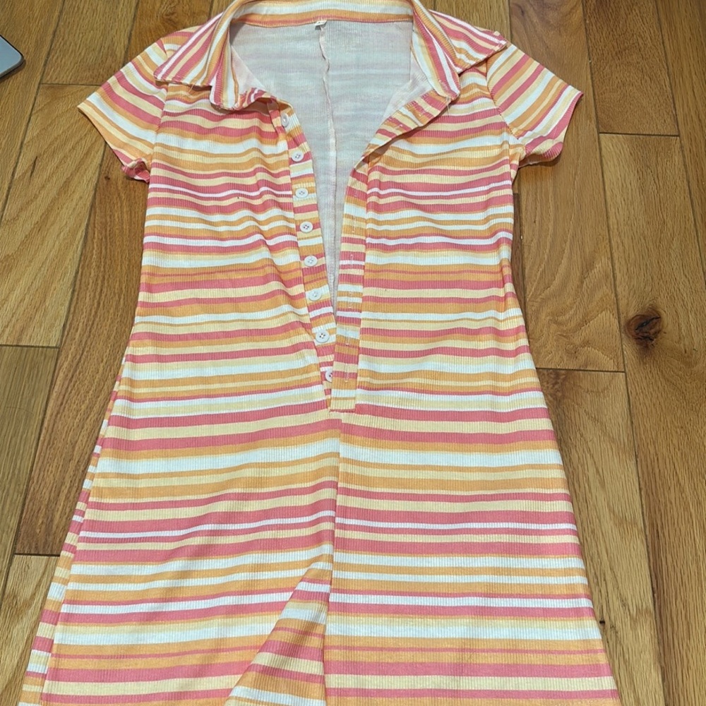 Striped Playsuit/Romper